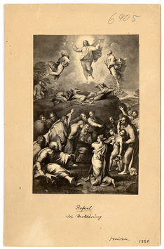 Vorschaubild Raffael: Transfiguration (Stich)